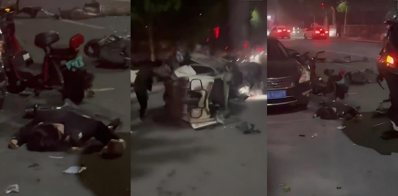 山东聊城酒驾重大事故 8条人命没了 高中生家长遭殃 太揪心