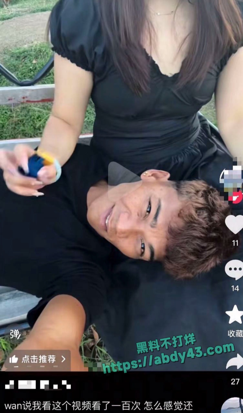 媚黑婊追捧仙本那黑人 20