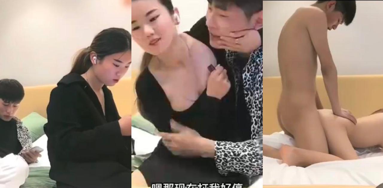 酒店偷情狂潮 闺蜜被巨屌操翻 舔棒求操的淫乱盛宴