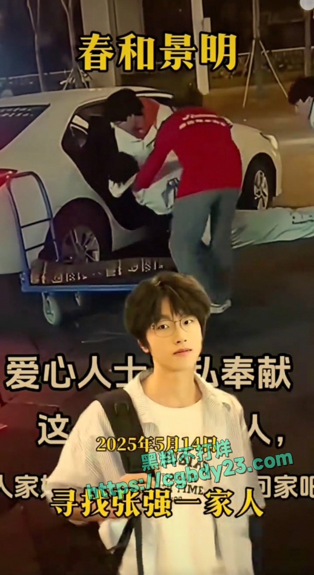 健康的农村小伙子张新伟可能被有组织的给杀了1