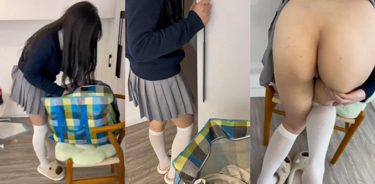 海角大神最新原创流出 开学帮女儿收拾行李的时候 没忍住直接上了她