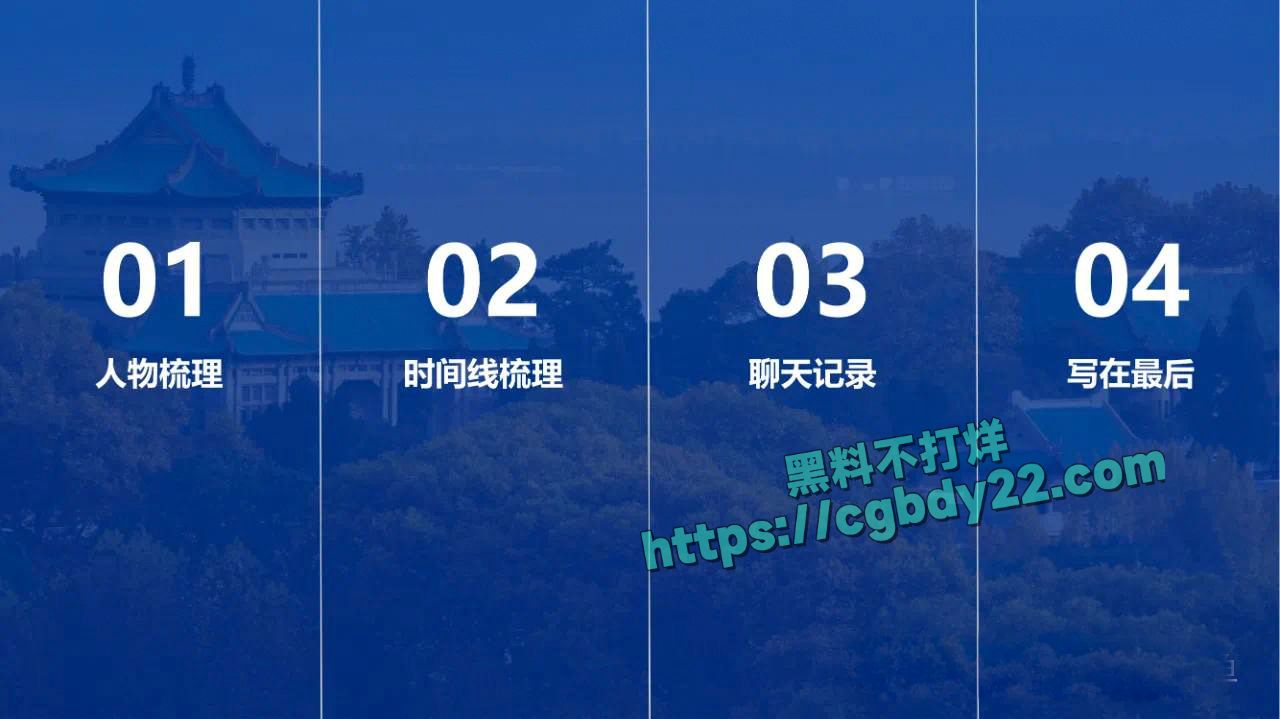 武汉大学副教授段磊出轨多名学生4