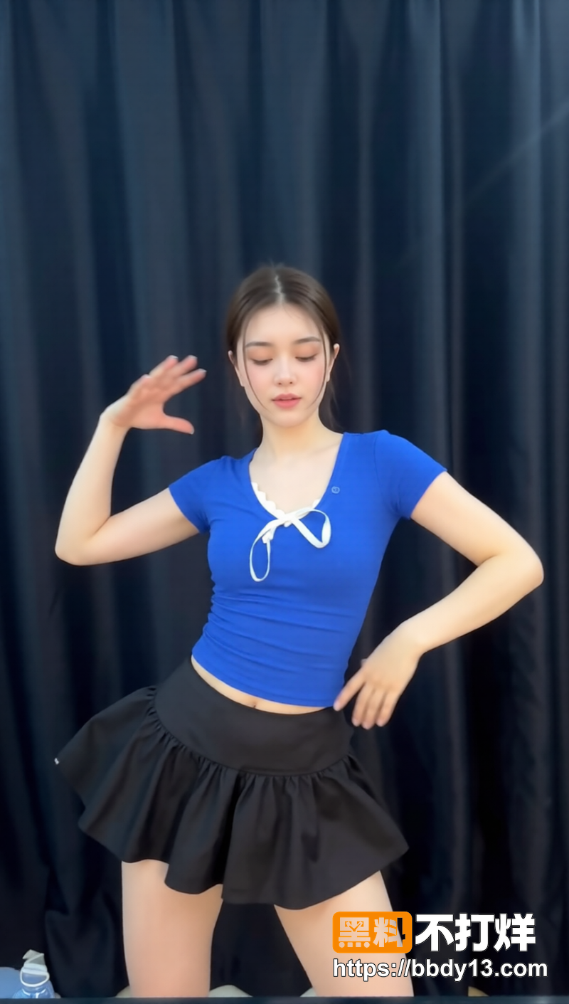 人气大学舞蹈生1