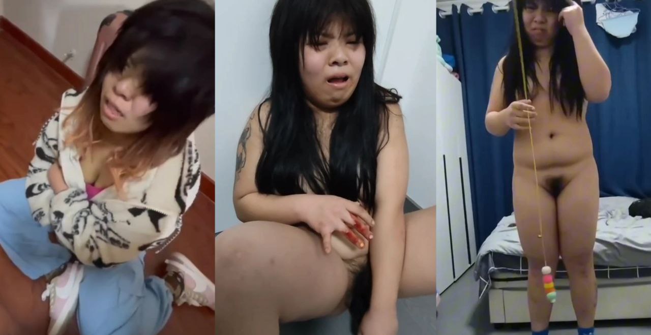 霸凌哑巴女孩 逼迫哑女经期自慰取乐 抠的满手是血 真是猪狗不如的畜生