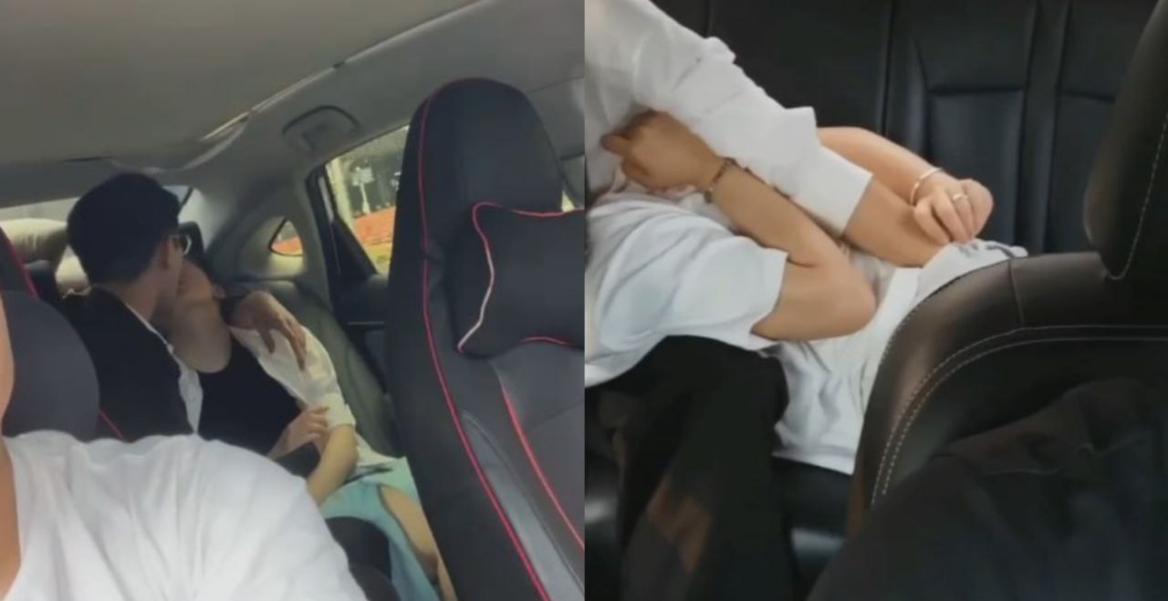 淫骚小母狗胆大吃四方在长途客车上激情口交 拍下视频在网络上露脸炫耀！