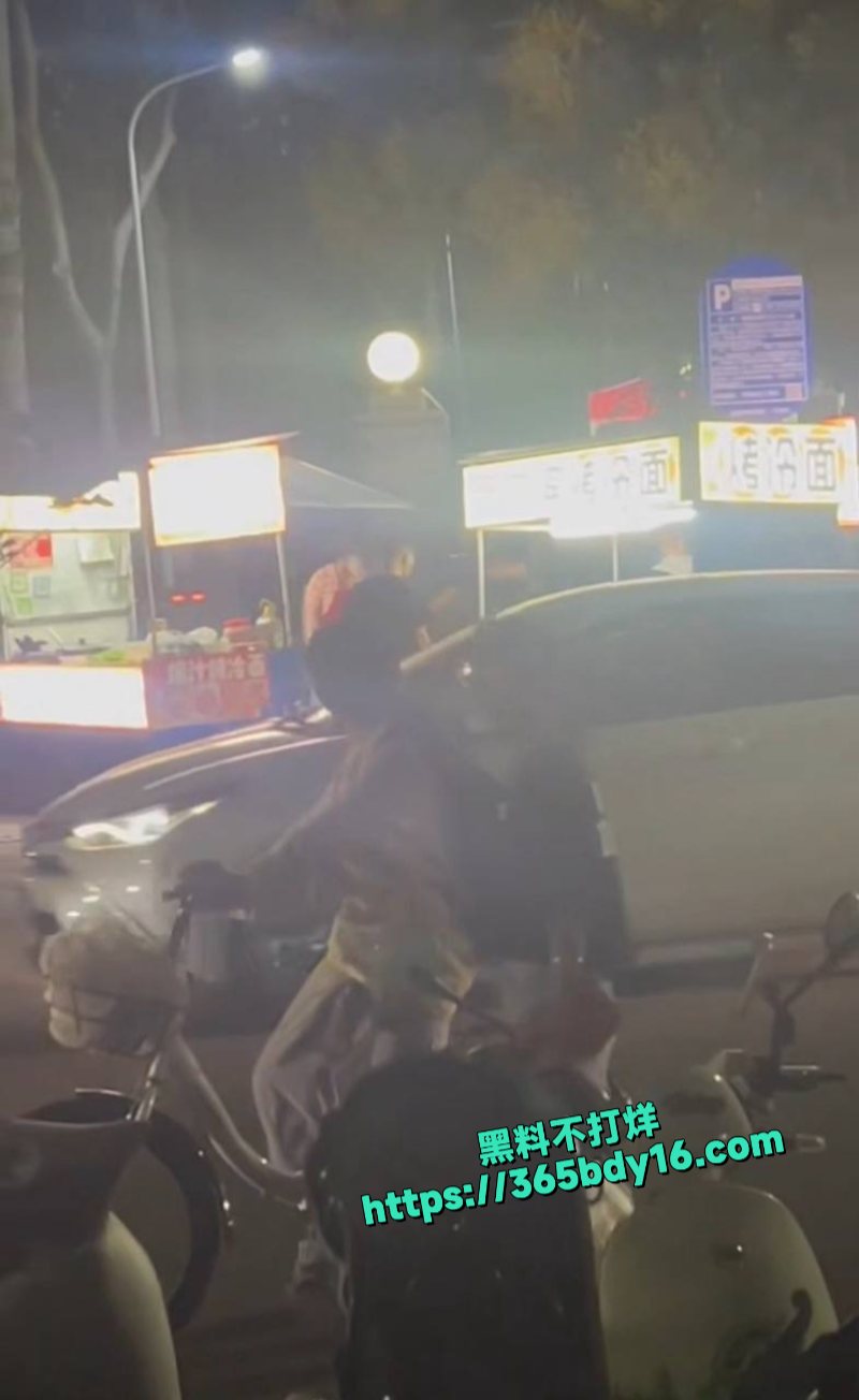 哈尔滨夜市打架视频 1