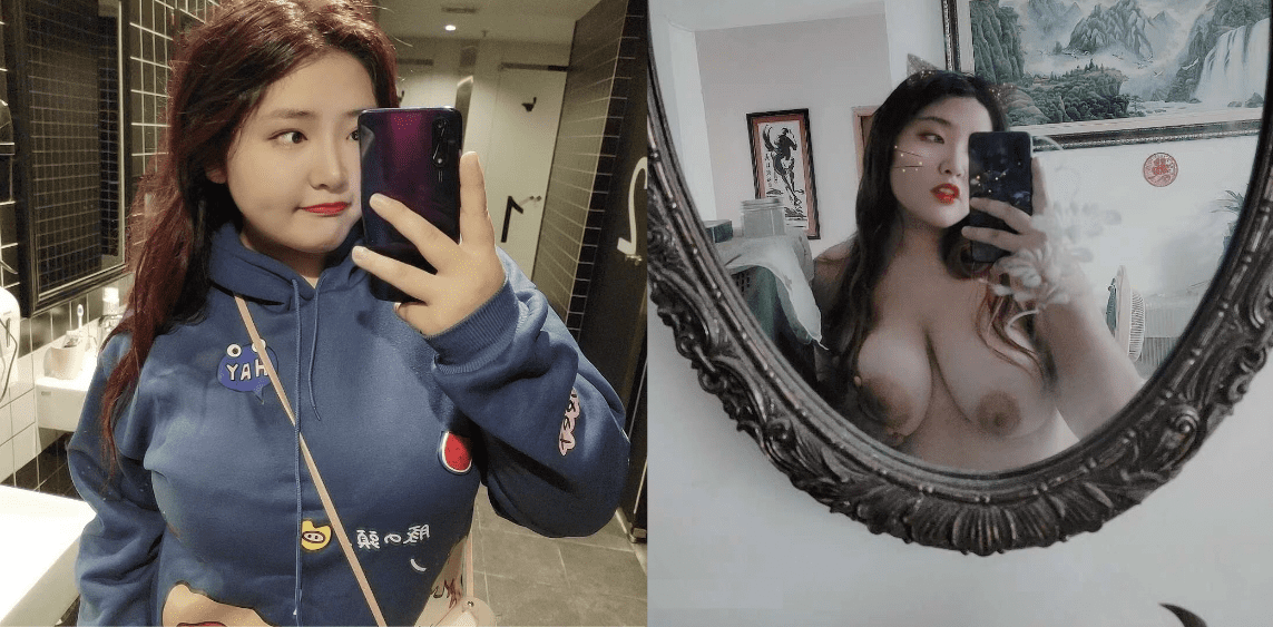 网友自拍 有份量妹妹就问你迷糊不迷糊 巨乳肉感身材晃到眼花