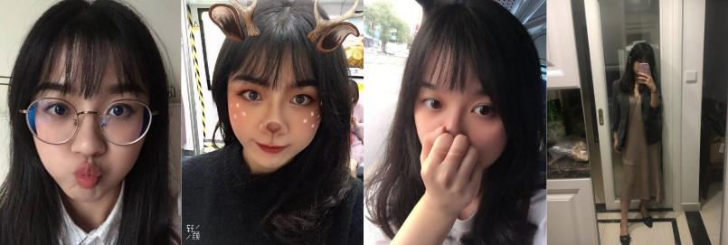 反差婊曝光 广东财经大学 会计学院 孙烁 被男友在寝室当母狗调教