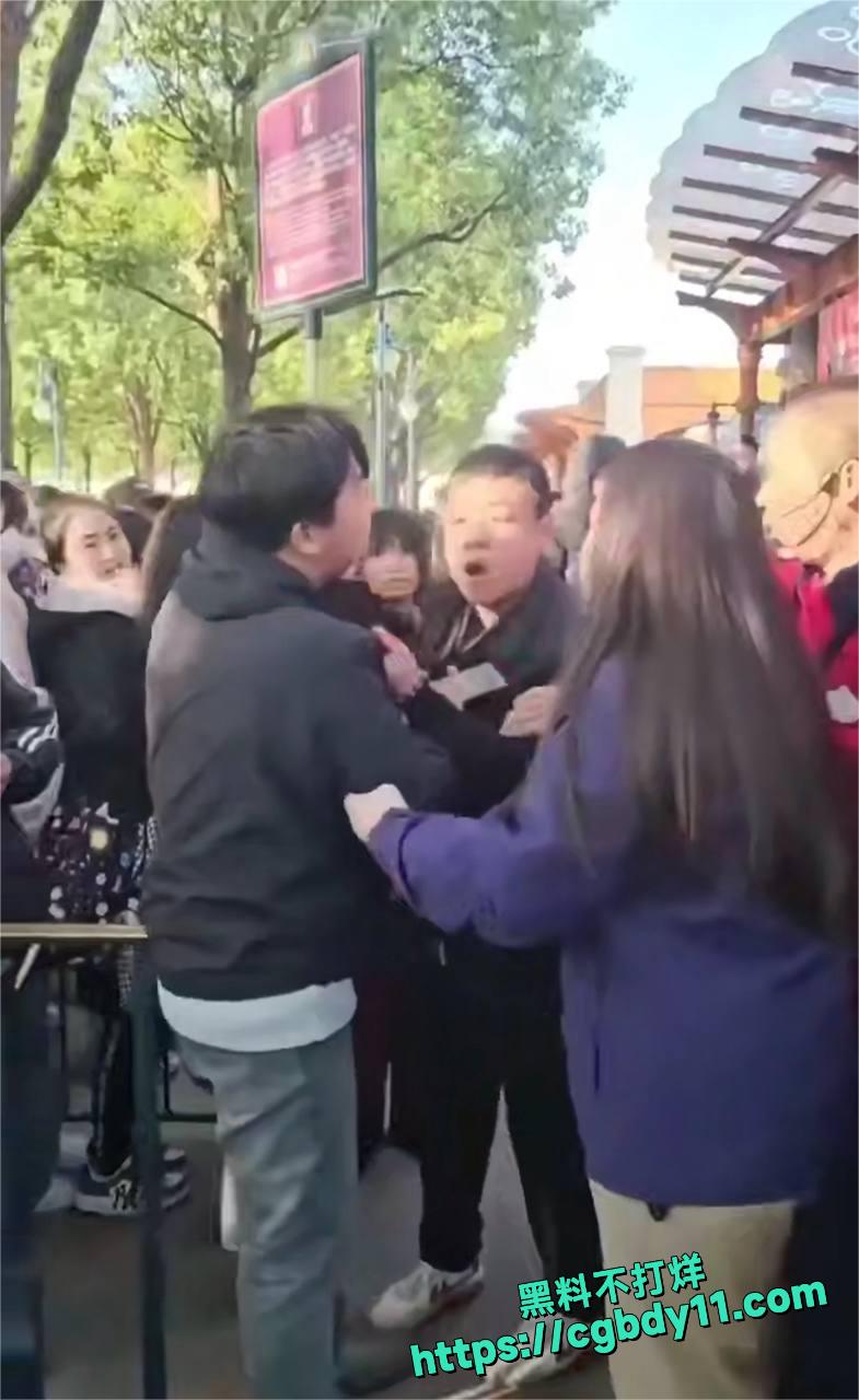 上海迪士尼黄牛1