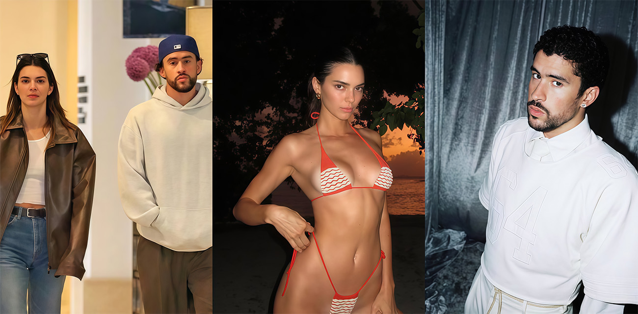 Bad Bunny睡粉 肯豆每周跟他要50万美金不是传闻是她亲口开的价 男的在外面亲粉丝亲成打卡