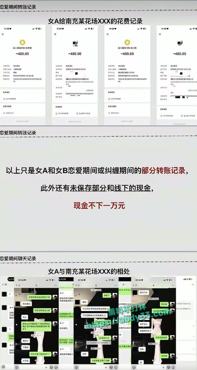 南充白马汇李凯渣男 4