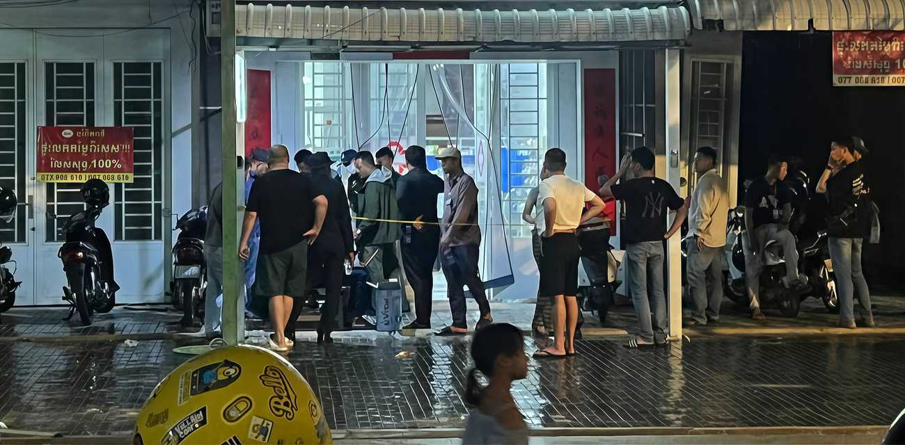 金边紫云诊所发生强奸杀人案 女性死者被发现 警方已介入调查详情待公布
