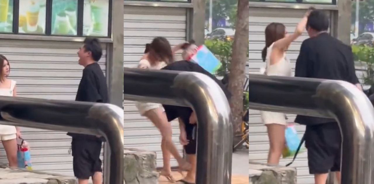版本T0恐怖如斯 上海一女子在会所偷偷点男模 事后被男友发现了还不让男友问 问就是一顿耳光