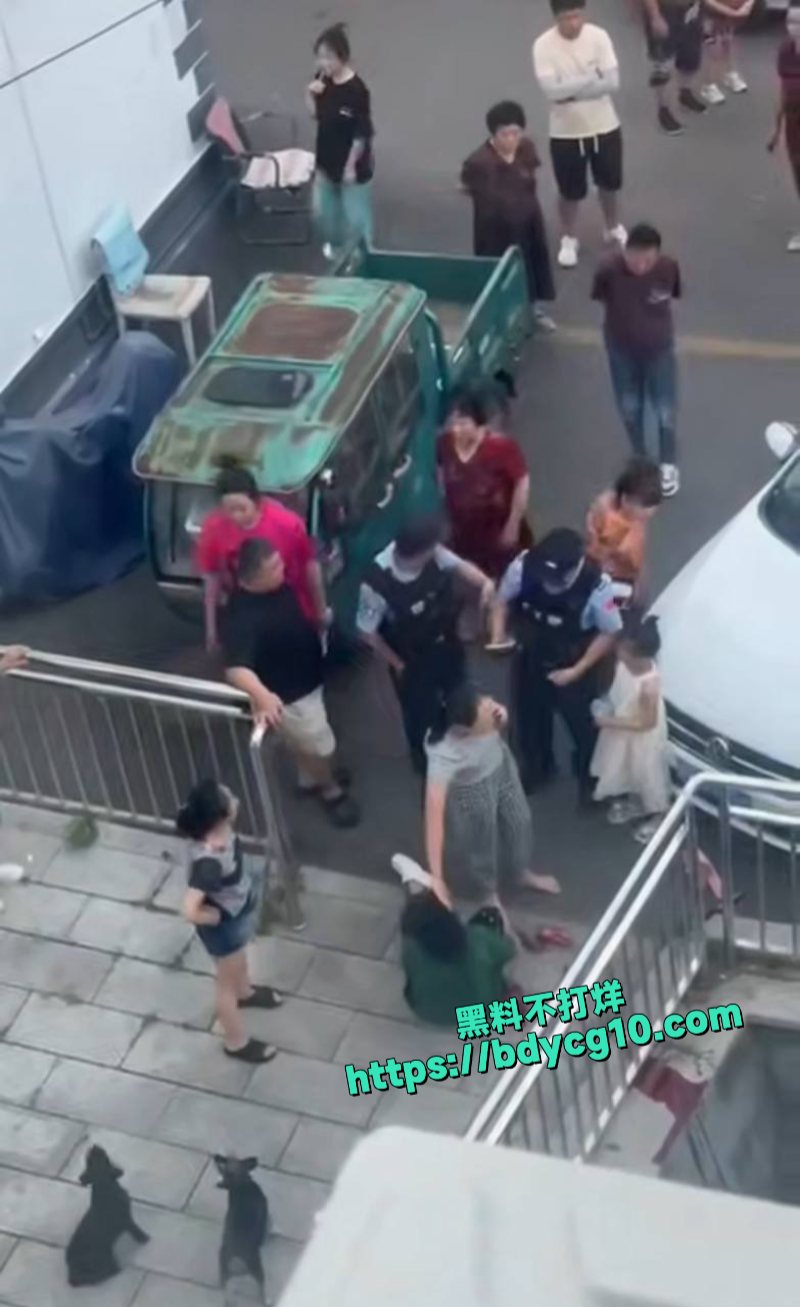 吉林长春出门没栓绳吓着孩子了被打了3