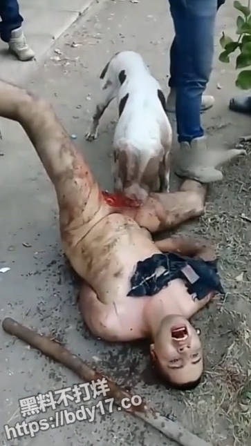 墨西哥强奸犯遭黑帮私刑.jpg