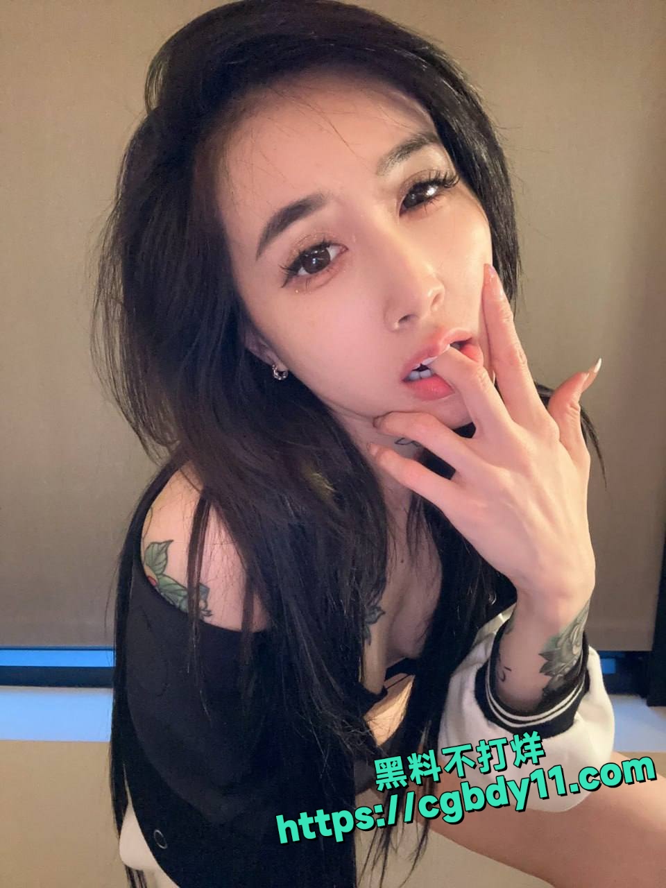 纹身精神小妹1