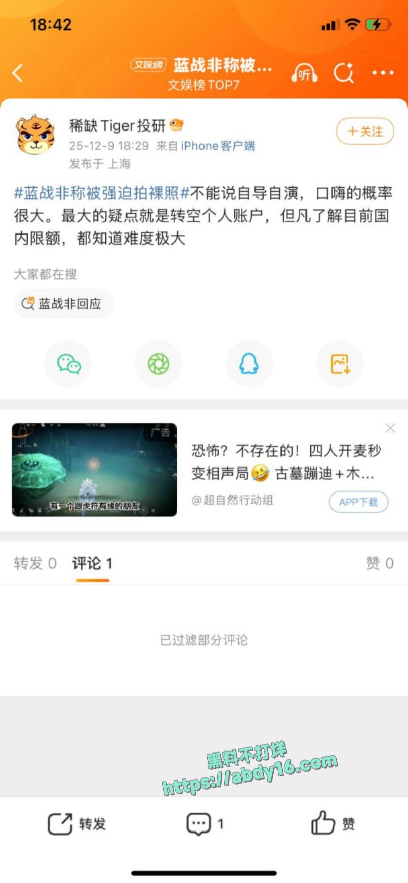 蓝战非南非绑架事 14