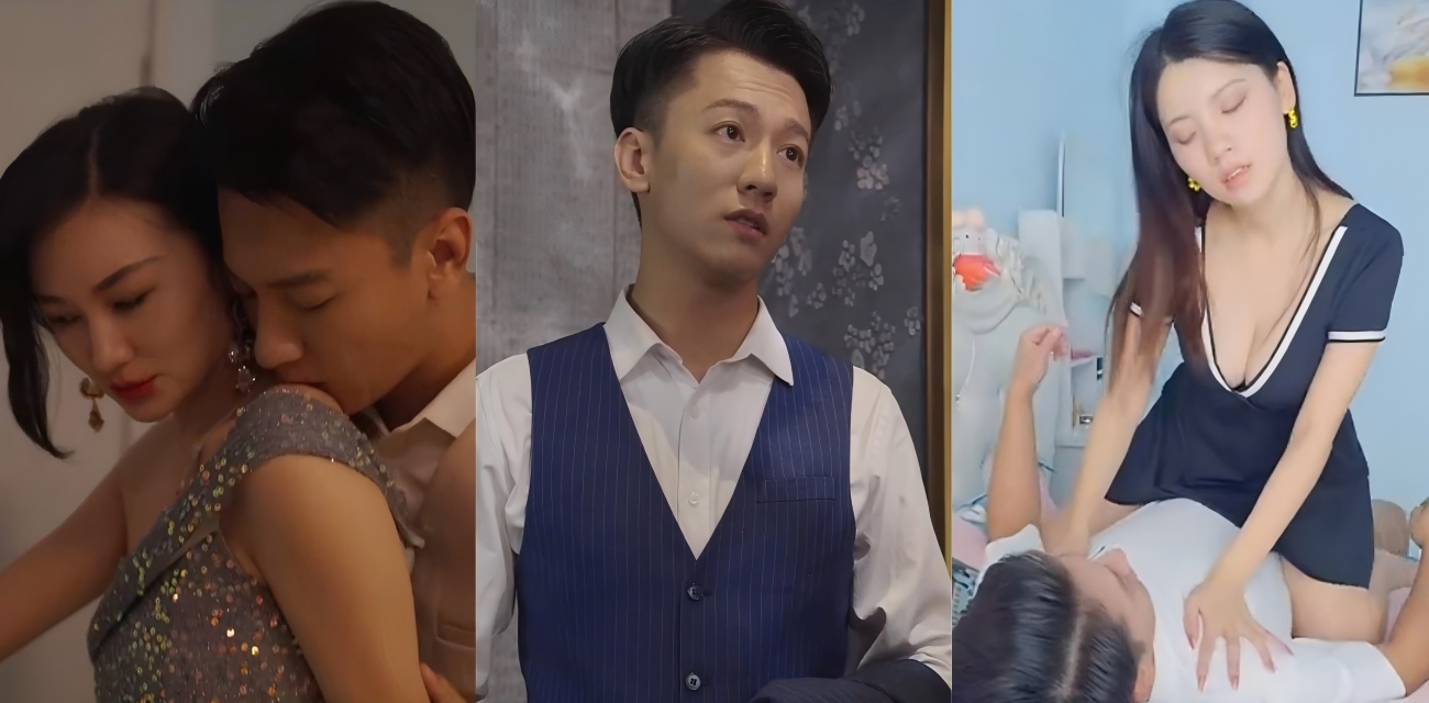 擦边短剧 错位人生 火辣开播 乡下小伙按摩绝技 撩翻萌萌和阿姨