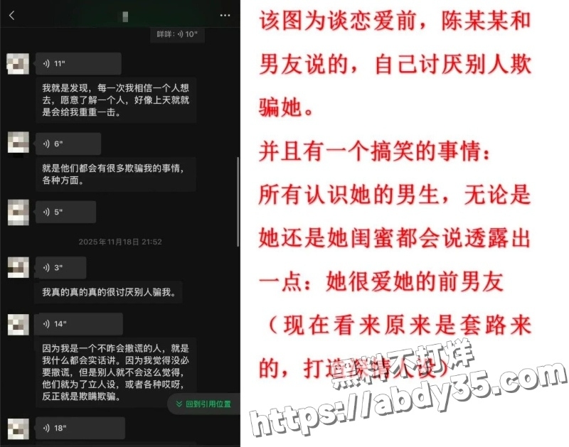 澳洲留学生陈某某脚踏两船捞金实录4