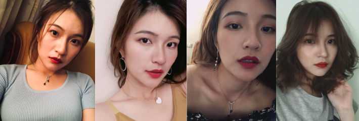 表面是烈焰红唇性感御姐 背地里是骚逼碳化的反差婊 真的是极致的黑！