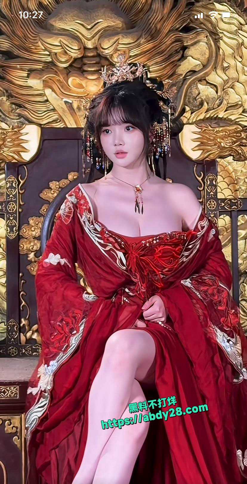 抖音百万网红糯美子成功转型短剧 7
