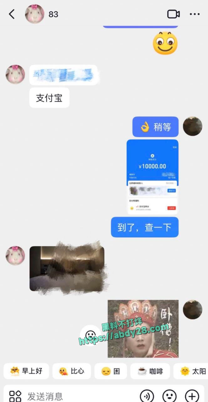 微博白珊珊出售吴磊性爱视频 8
