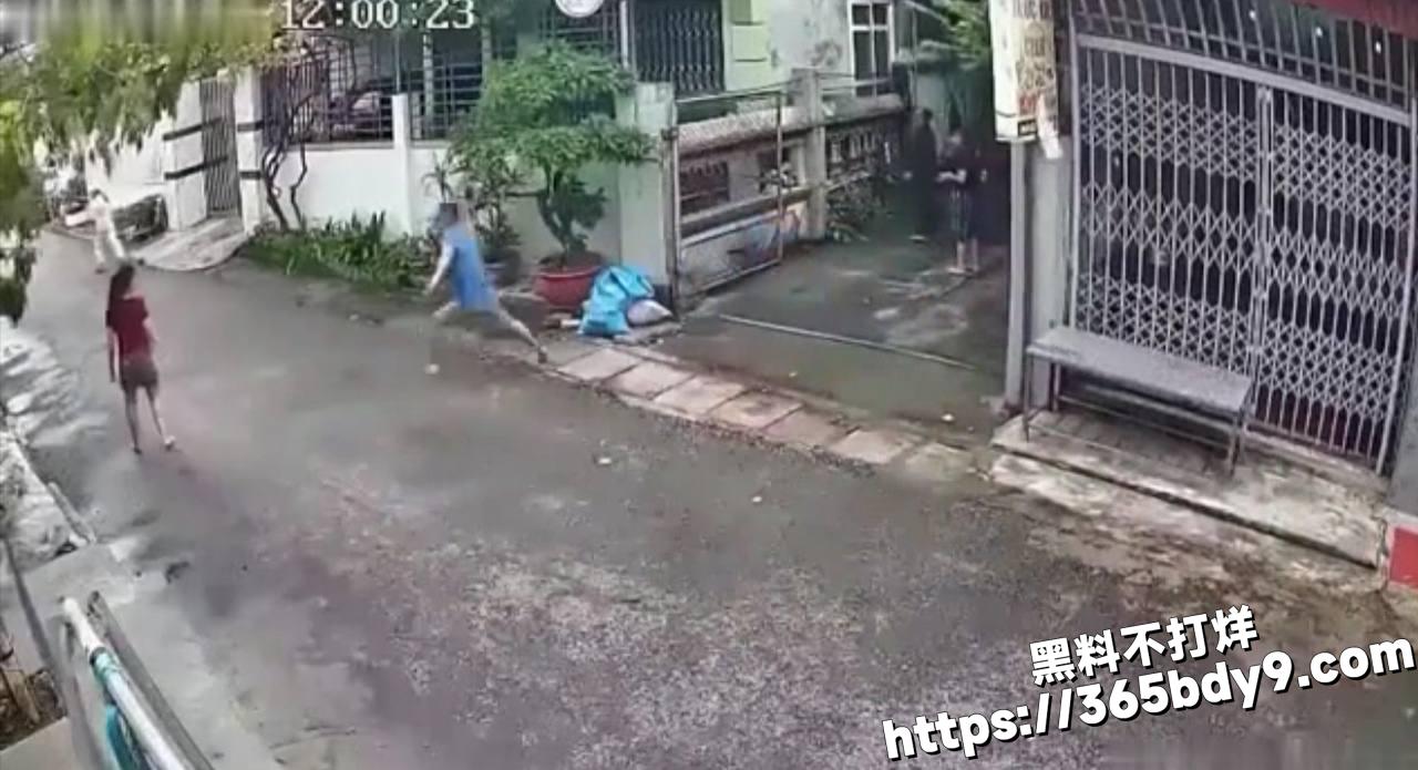 越南砍人现场视频5