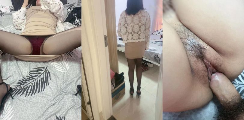 【考古作品】大哥出门倒短，把正午睡的嫂子带到租房狂草，摩擦骚逼射嫂子一脸！