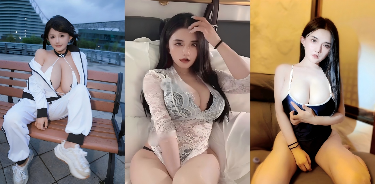 极品网红古阿扎 巨乳女神情趣白纱 泳装定制福利 红发女神诱惑挑逗