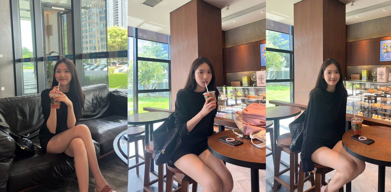 上海体育生 高颜值女友黄丽琳 表面很清纯的美女 一到床上就成了极品小母狗
