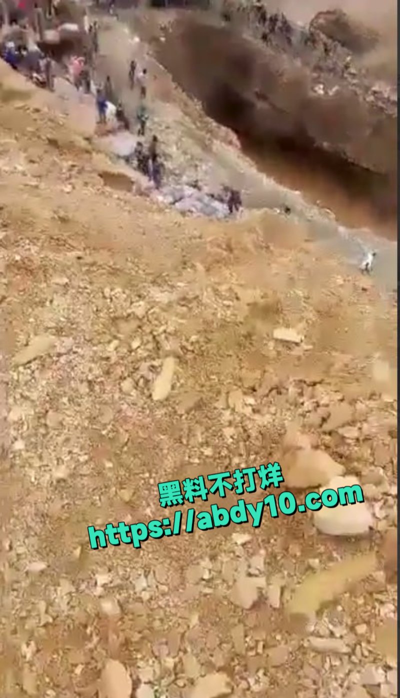 非洲刚果卢阿拉巴铜矿坍塌4