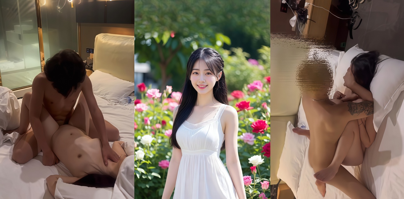 寸老师与兄弟暴力3P反差嫩妹 从不同角度进攻 不断变换姿势