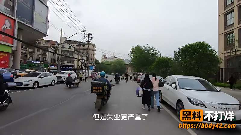商业巷弄实拍记录