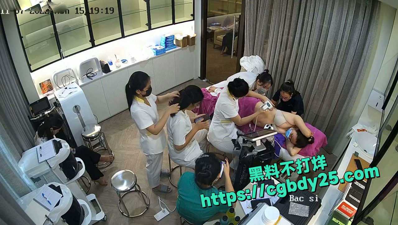 美容院泄密资源合集激光雷射bb脱毛护理15