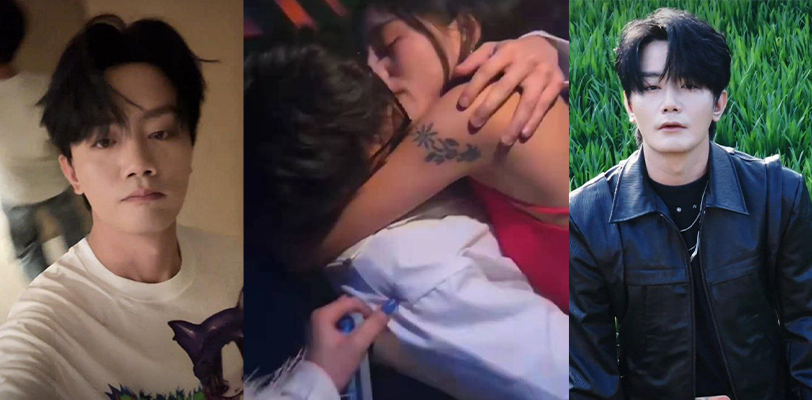 抖音歌手队长塌房了！婚内出轨与女粉丝约炮被曝光 自拍不雅视频疯传全网