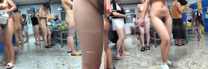 沈阳职业技术学院 女澡堂被偷拍上传至色情软件第二弹 完整版流出