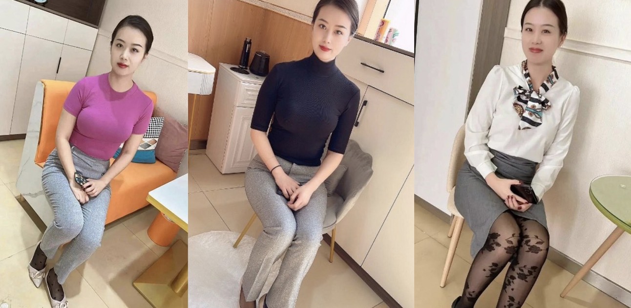 抖音极品少妇 你的晴姨 流出黑丝福利 各种情趣套装玩遍全网瓜友！