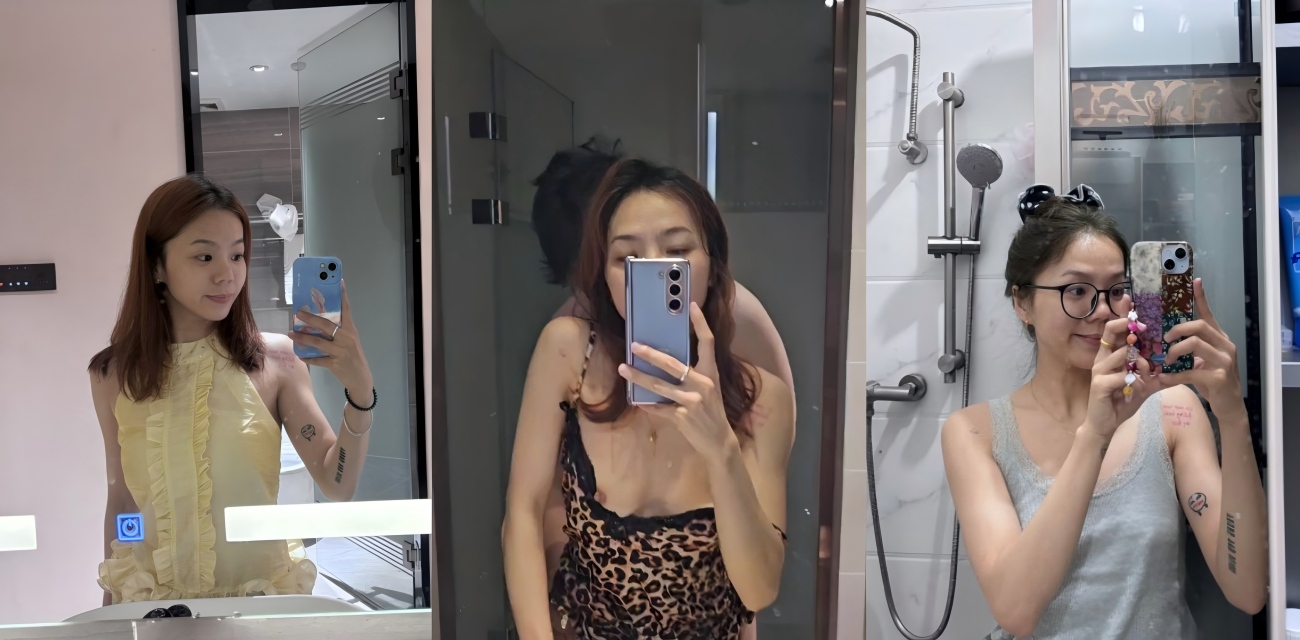 江苏南通 徐诗涵 被渣男背刺 卫生间后入揉奶叫得超浪 分手就全网曝光 太狠了