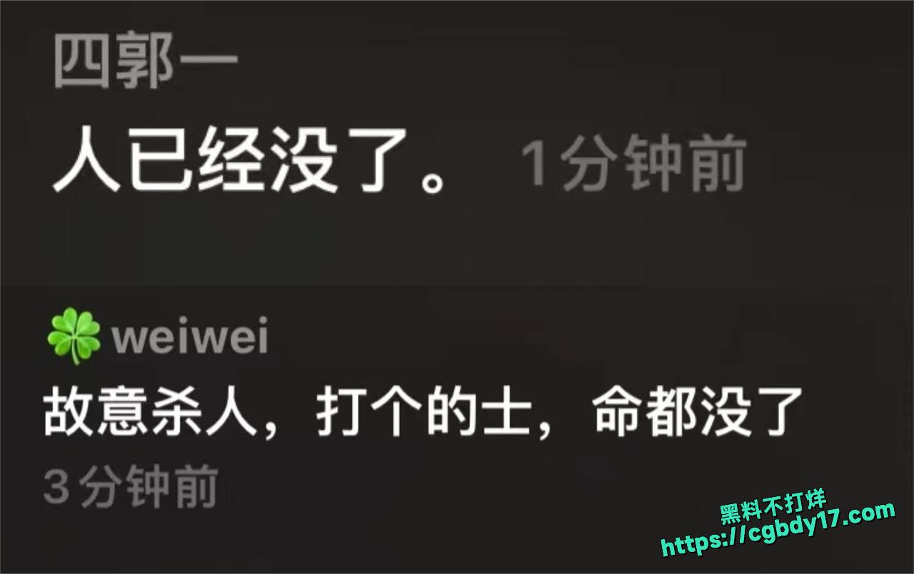 追尾乘客被夹1