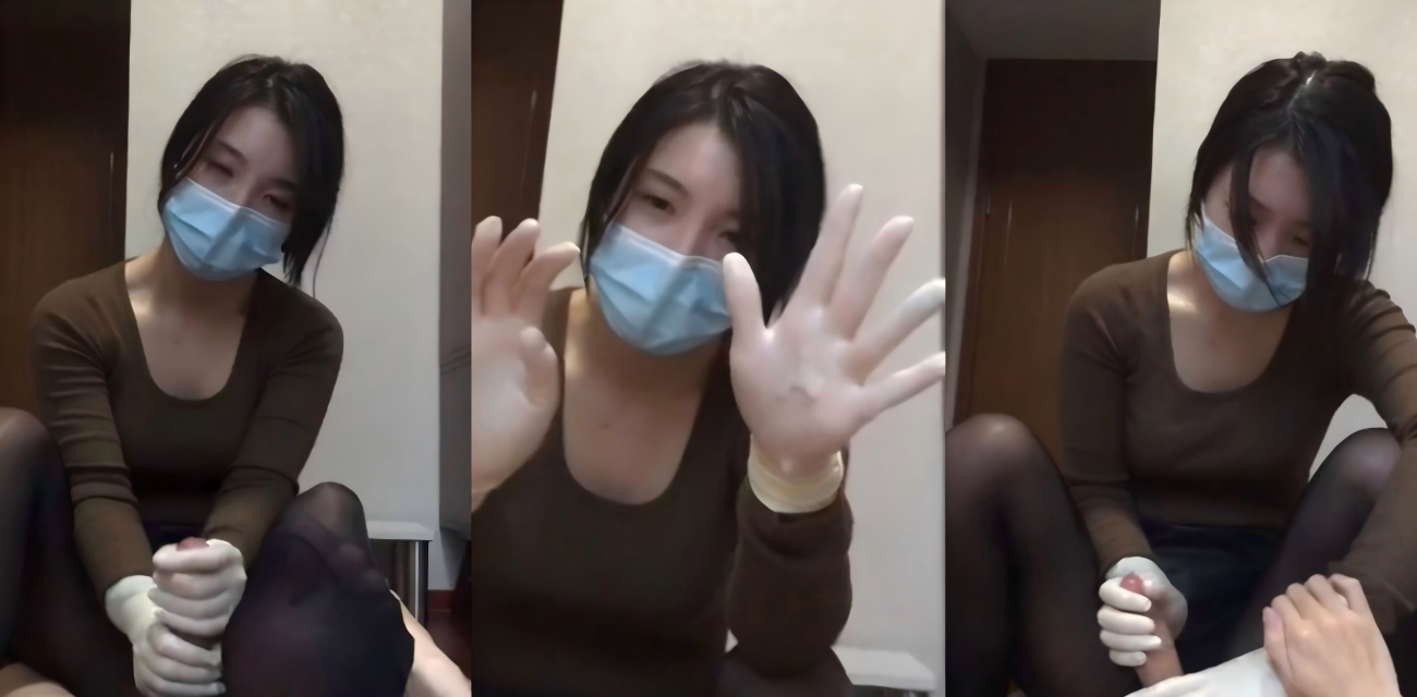 调教女神安女王 上手给男奴打飞机 手法控制老练 憋半天直接喷老远
