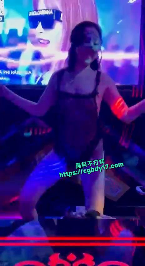 越南胡志明暗黑夜店ktv 2