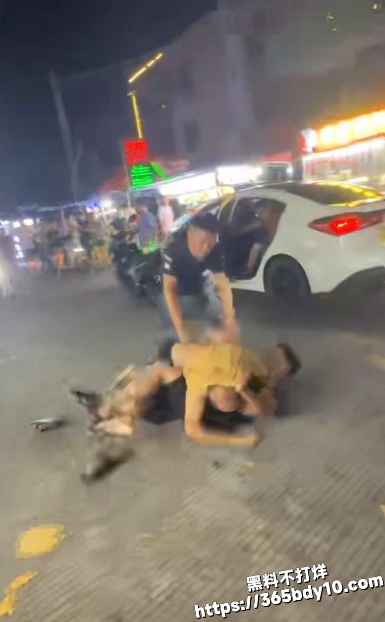 汕尾夜市斗殴事件1