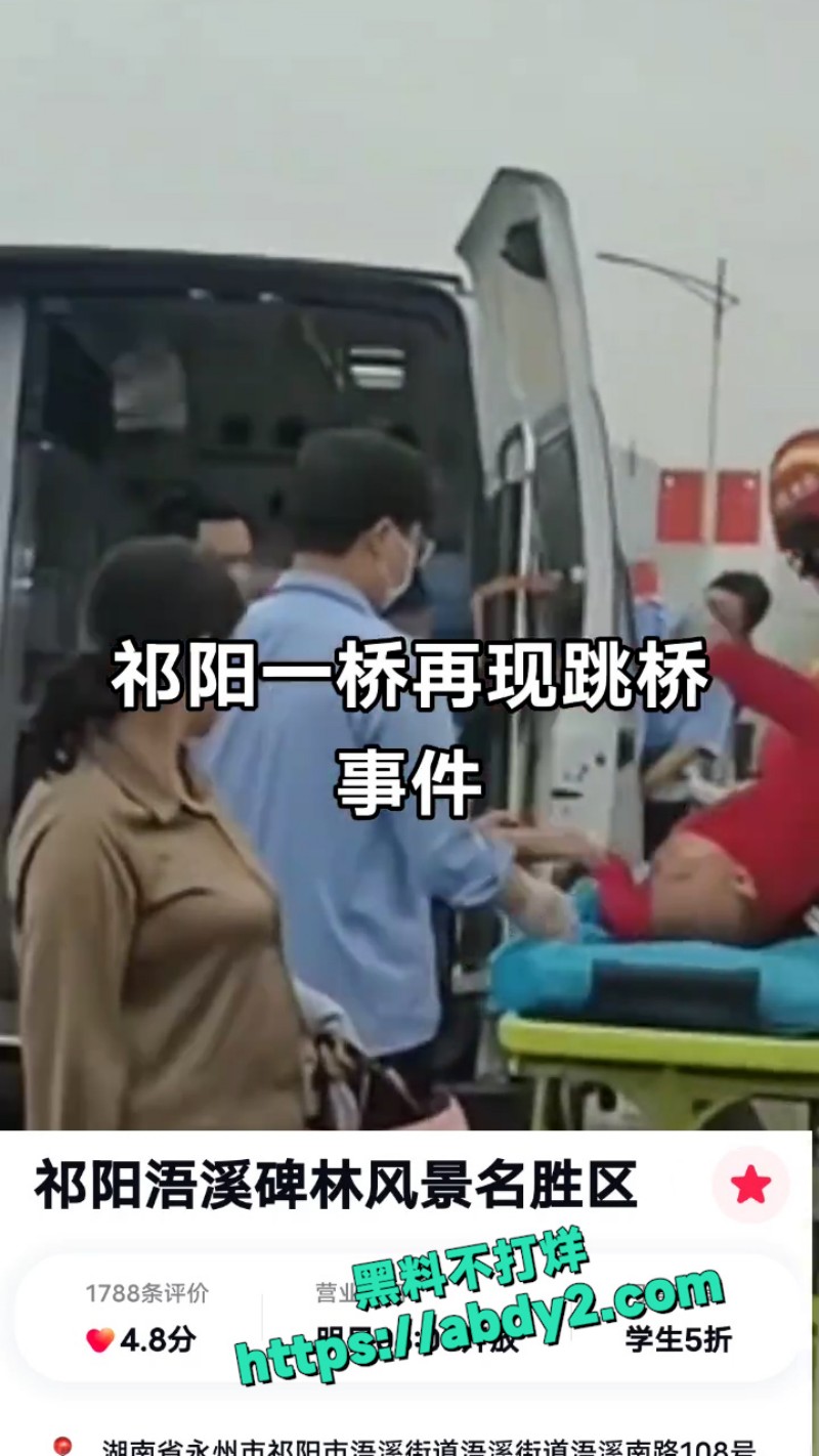 永州祁阳一桥跳桥事件 4