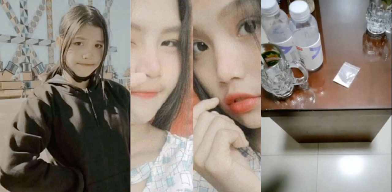 猥琐小哥绿帽奴迷翻漂亮的小女友后找来朋友一起来搞3P，终被玩的不成人样！