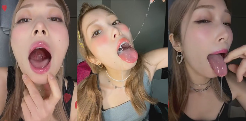 推特蛇姬女 佐伯由美香 近日又整花活 高潮脸玩舌头手指深喉