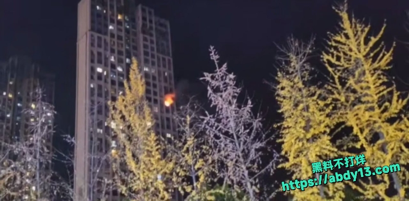 长沙夫妻撕逼烧家视频7