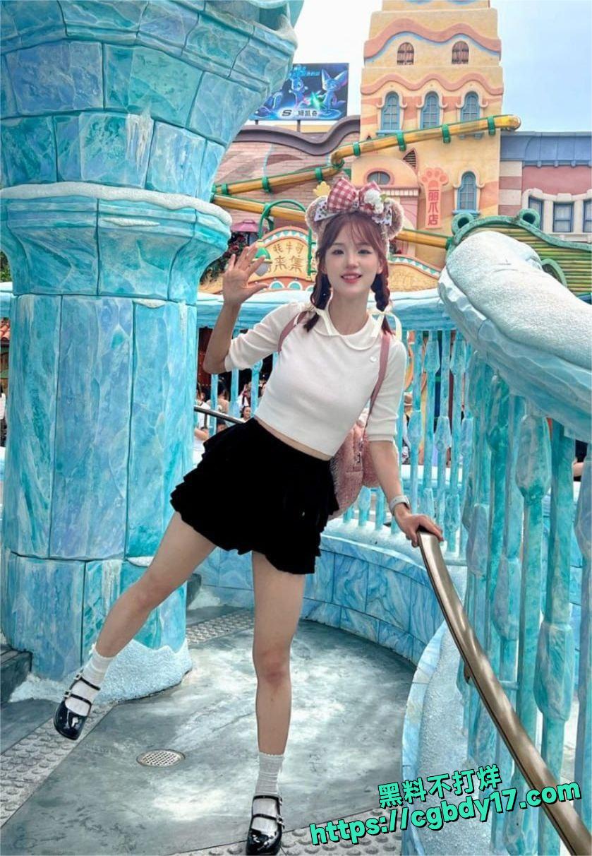 清纯高颜值女大学生1