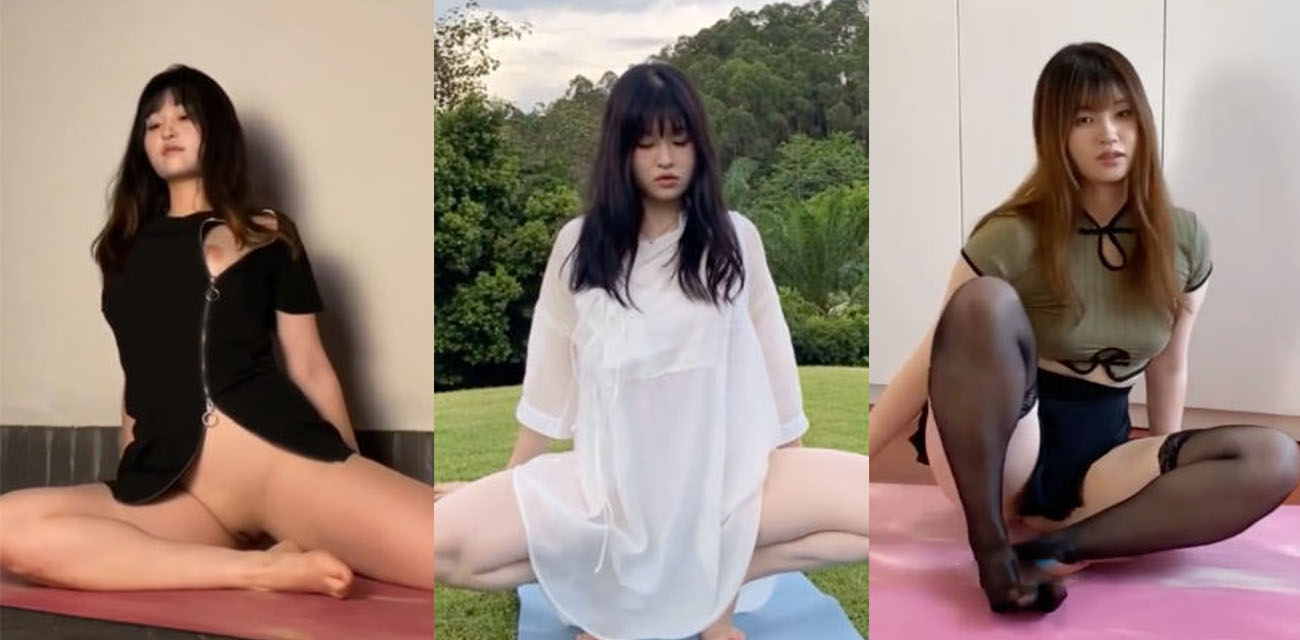 油管瑜伽博主周奕亲隐藏福利解锁 瑜伽老师露点诱惑 多角度展示白虎蜜鲍