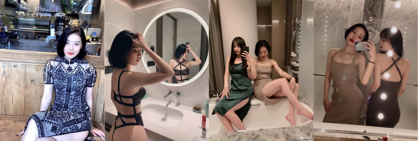 两级反转！中石油大瓜胡继勇居然是被包养的，年轻富婆与老Baby的狗血剧情！全网最全富婆艺术照被曝光