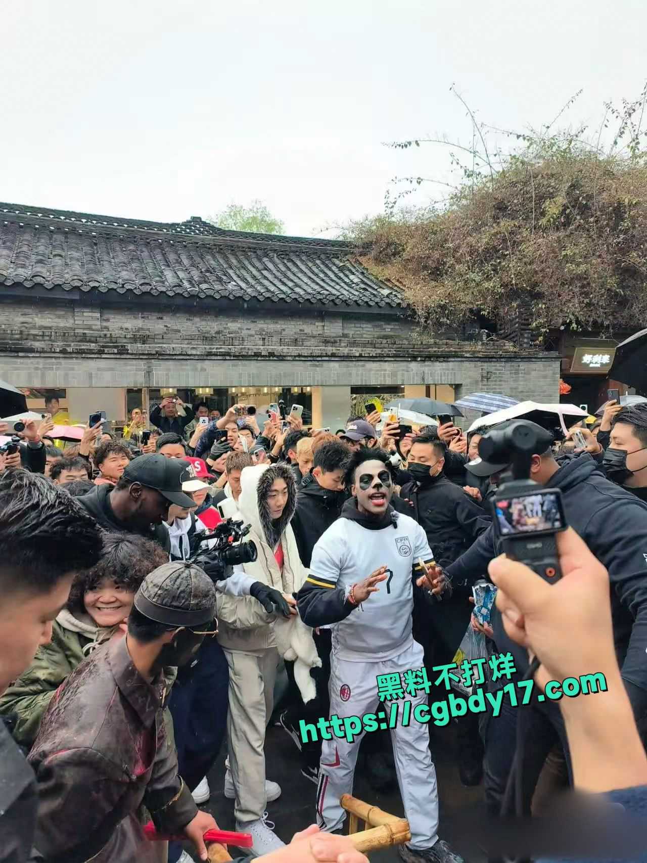 甲亢哥成都行，遇到逆天女二次元5